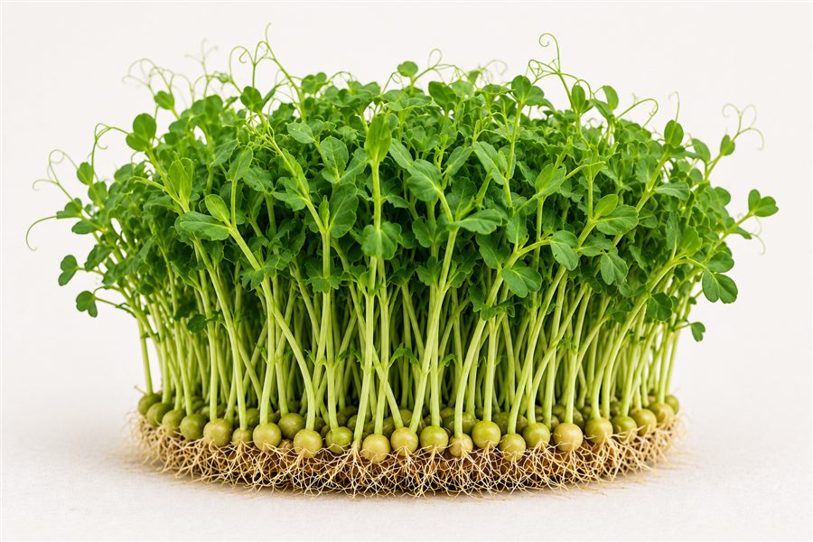 Green Peas Microgreens