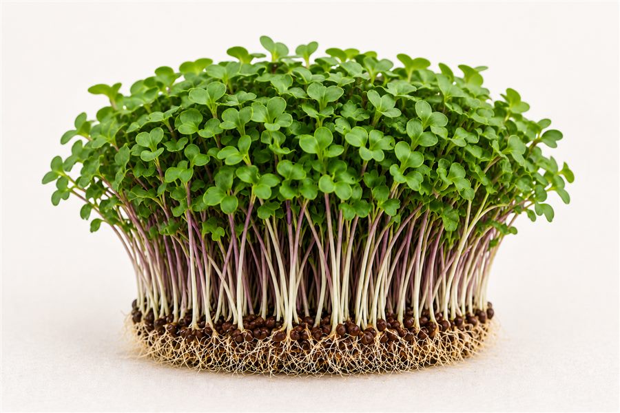 Mustard Microgreens