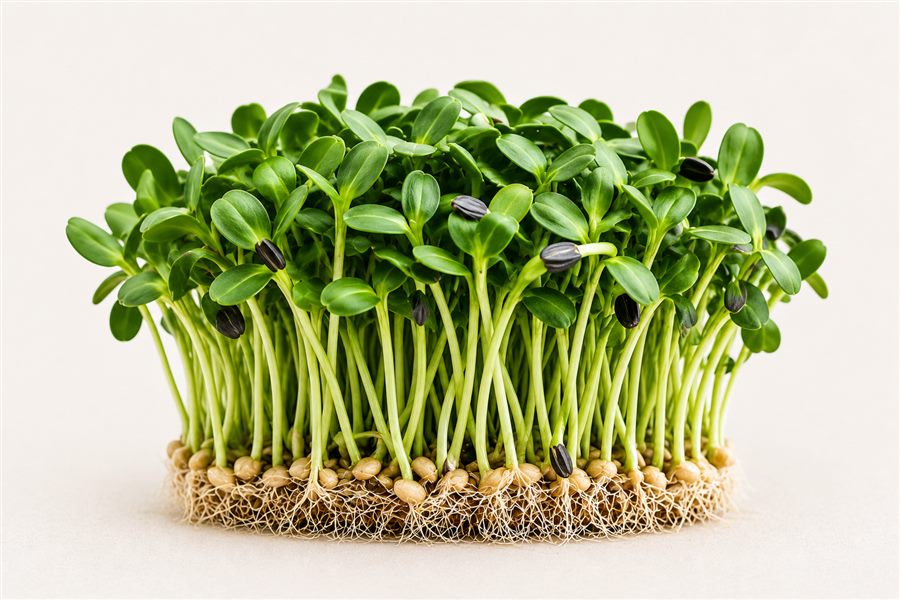 Sunflower Microgreens
