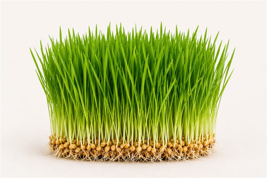 Wheatgrass Microgreens